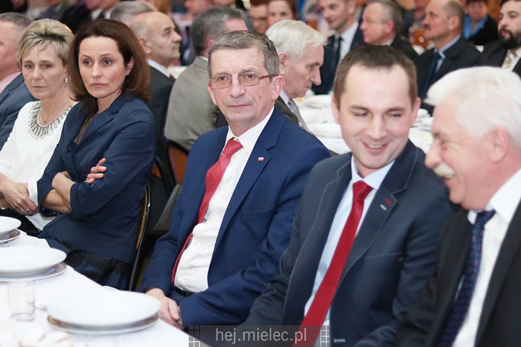Pozytywny wieczór w Padwi Narodowej. Mieszkańcy spotkali się w świątecznej atmosferze