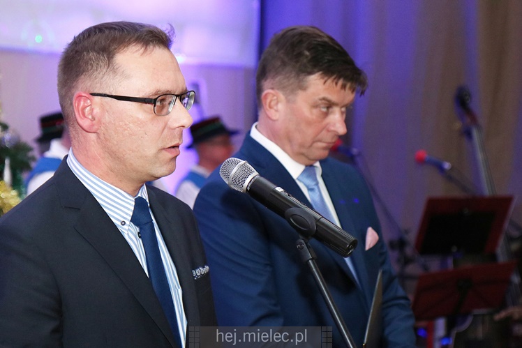 Pozytywny wieczór w Padwi Narodowej. Mieszkańcy spotkali się w świątecznej atmosferze