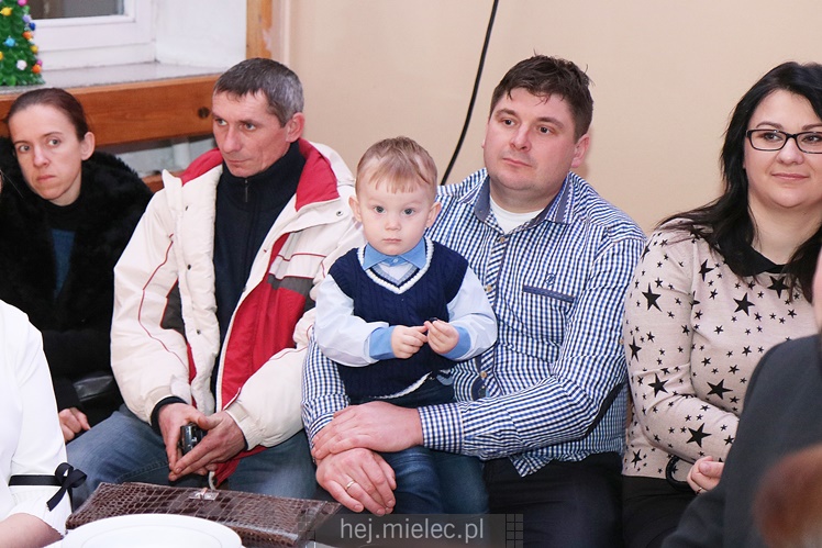 Pozytywny wieczór w Padwi Narodowej. Mieszkańcy spotkali się w świątecznej atmosferze