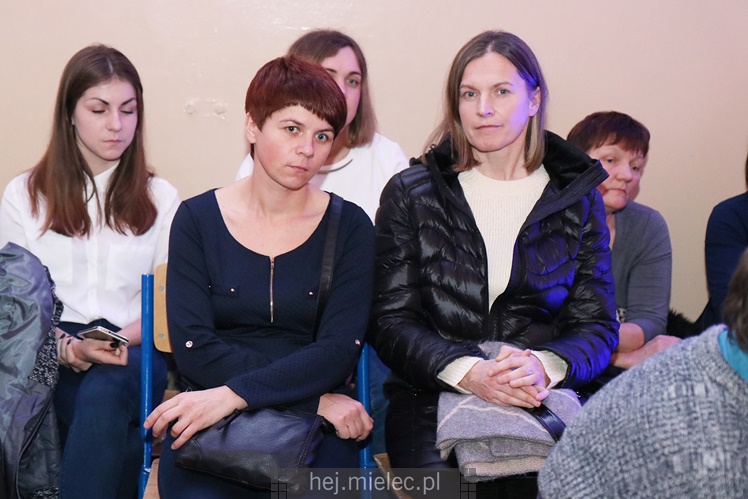 Pozytywny wieczór w Padwi Narodowej. Mieszkańcy spotkali się w świątecznej atmosferze