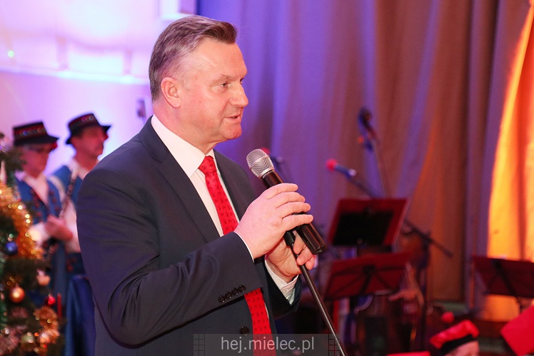 Pozytywny wieczór w Padwi Narodowej. Mieszkańcy spotkali się w świątecznej atmosferze