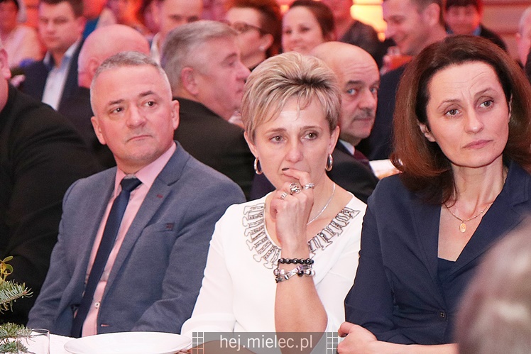 Pozytywny wieczór w Padwi Narodowej. Mieszkańcy spotkali się w świątecznej atmosferze
