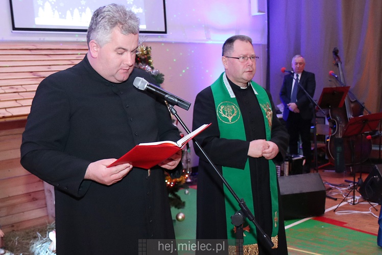 Pozytywny wieczór w Padwi Narodowej. Mieszkańcy spotkali się w świątecznej atmosferze