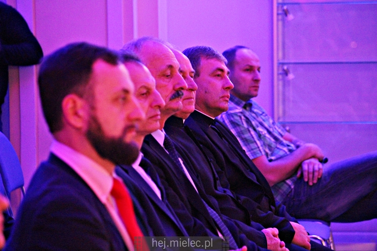 Kto był gościem miejskiego spotkania świątecznego? Aktywni mielczanie, samorządowcy, mundurowi