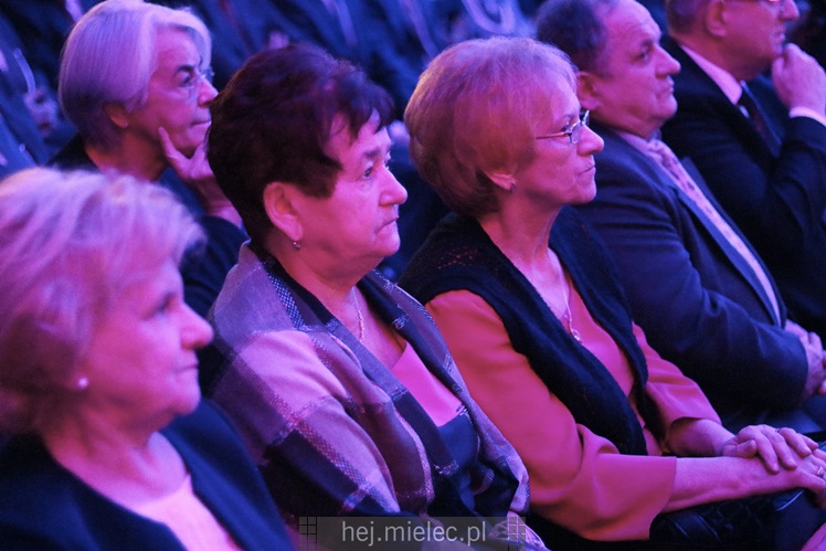 Kto był gościem miejskiego spotkania świątecznego? Aktywni mielczanie, samorządowcy, mundurowi