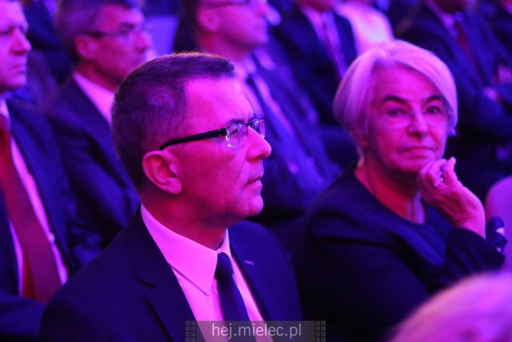 Kto był gościem miejskiego spotkania świątecznego? Aktywni mielczanie, samorządowcy, mundurowi