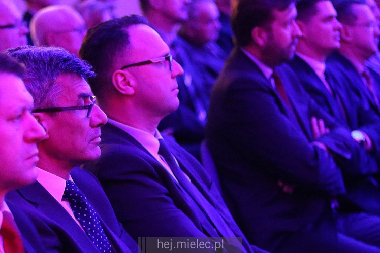 Kto był gościem miejskiego spotkania świątecznego? Aktywni mielczanie, samorządowcy, mundurowi