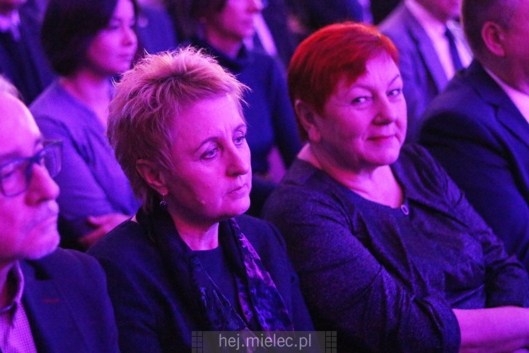 Kto był gościem miejskiego spotkania świątecznego? Aktywni mielczanie, samorządowcy, mundurowi