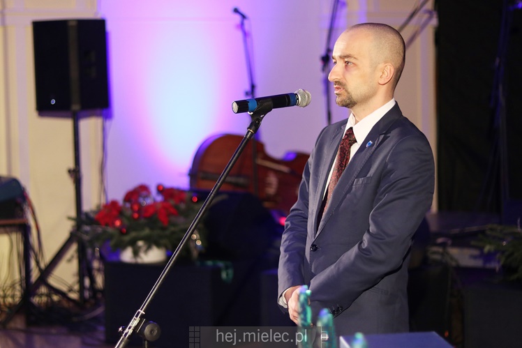 Kto był gościem miejskiego spotkania świątecznego? Aktywni mielczanie, samorządowcy, mundurowi