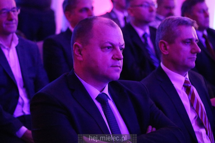 Kto był gościem miejskiego spotkania świątecznego? Aktywni mielczanie, samorządowcy, mundurowi