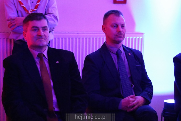 Kto był gościem miejskiego spotkania świątecznego? Aktywni mielczanie, samorządowcy, mundurowi