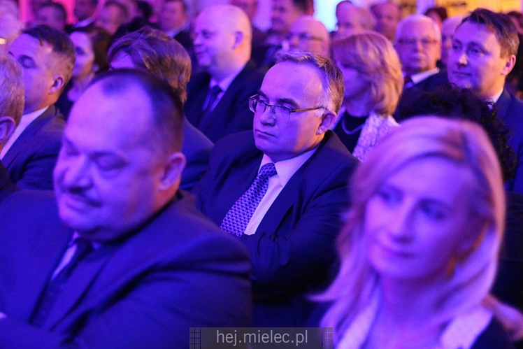 Kto był gościem miejskiego spotkania świątecznego? Aktywni mielczanie, samorządowcy, mundurowi