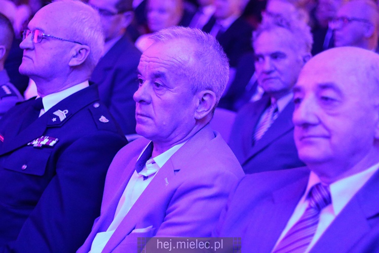 Kto był gościem miejskiego spotkania świątecznego? Aktywni mielczanie, samorządowcy, mundurowi