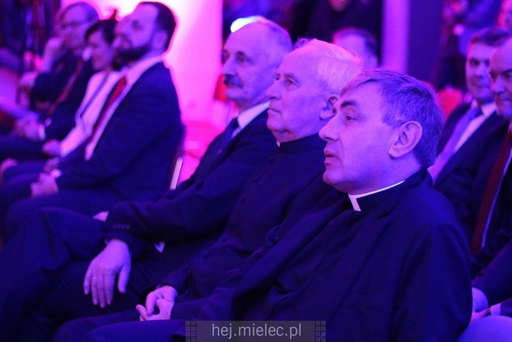 Kto był gościem miejskiego spotkania świątecznego? Aktywni mielczanie, samorządowcy, mundurowi
