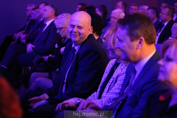 Kto był gościem miejskiego spotkania świątecznego? Aktywni mielczanie, samorządowcy, mundurowi