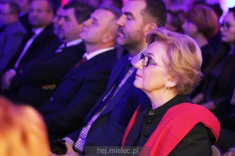 Kto był gościem miejskiego spotkania świątecznego? Aktywni mielczanie, samorządowcy, mundurowi