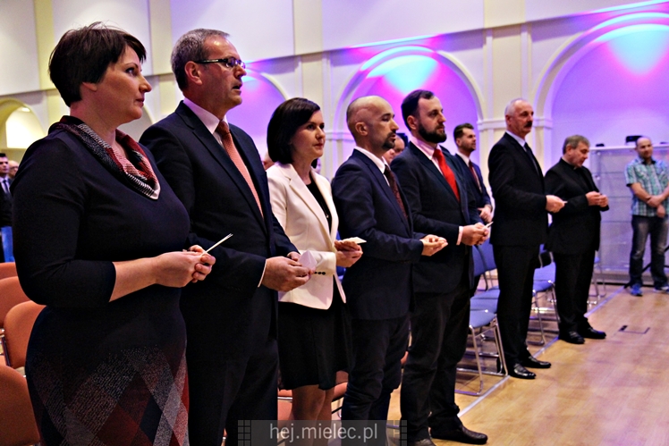 Zdrowia, spełnienia marzeń i... realizacji budżetu: życzenia podczas miejskiego spotkania