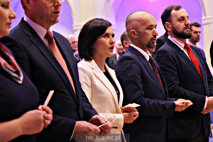 Zdrowia, spełnienia marzeń i... realizacji budżetu: życzenia podczas miejskiego spotkania