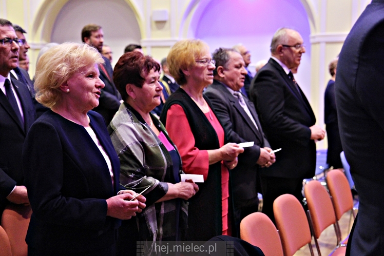 Zdrowia, spełnienia marzeń i... realizacji budżetu: życzenia podczas miejskiego spotkania