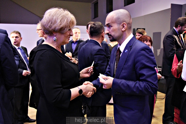 Zdrowia, spełnienia marzeń i... realizacji budżetu: życzenia podczas miejskiego spotkania