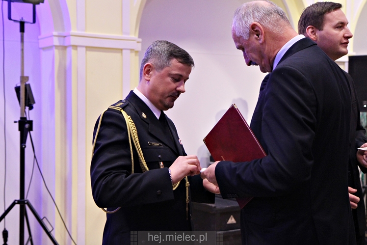 Zdrowia, spełnienia marzeń i... realizacji budżetu: życzenia podczas miejskiego spotkania