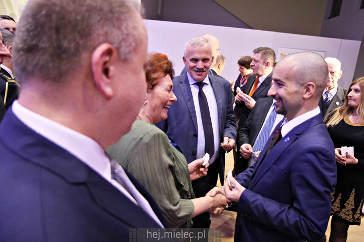Zdrowia, spełnienia marzeń i... realizacji budżetu: życzenia podczas miejskiego spotkania