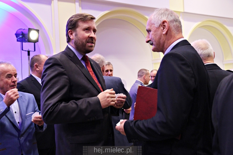 Zdrowia, spełnienia marzeń i... realizacji budżetu: życzenia podczas miejskiego spotkania