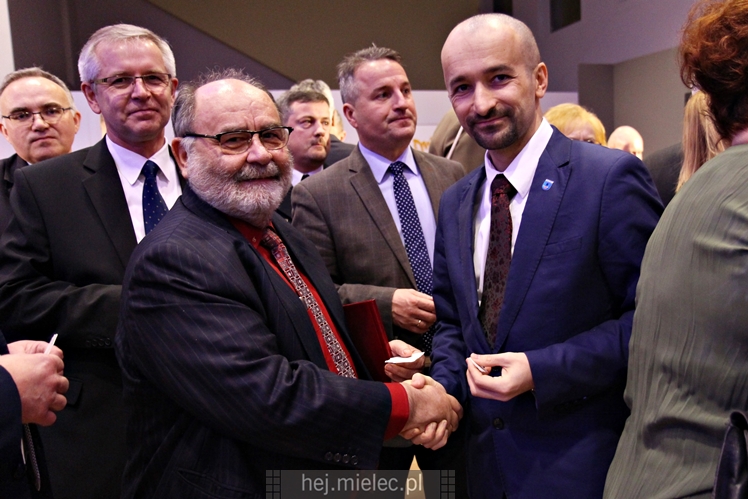 Zdrowia, spełnienia marzeń i... realizacji budżetu: życzenia podczas miejskiego spotkania