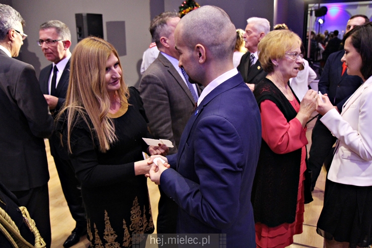 Zdrowia, spełnienia marzeń i... realizacji budżetu: życzenia podczas miejskiego spotkania
