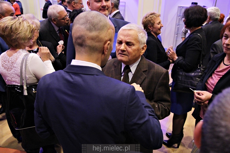 Zdrowia, spełnienia marzeń i... realizacji budżetu: życzenia podczas miejskiego spotkania
