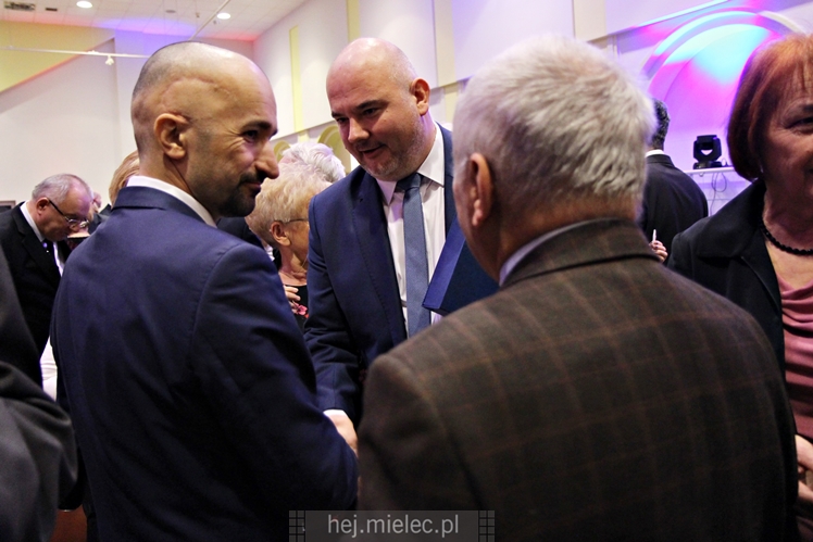 Zdrowia, spełnienia marzeń i... realizacji budżetu: życzenia podczas miejskiego spotkania