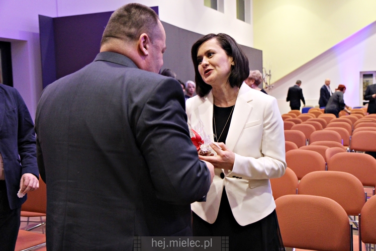 Zdrowia, spełnienia marzeń i... realizacji budżetu: życzenia podczas miejskiego spotkania
