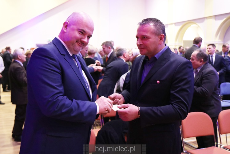 Zdrowia, spełnienia marzeń i... realizacji budżetu: życzenia podczas miejskiego spotkania