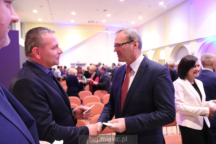 Zdrowia, spełnienia marzeń i... realizacji budżetu: życzenia podczas miejskiego spotkania