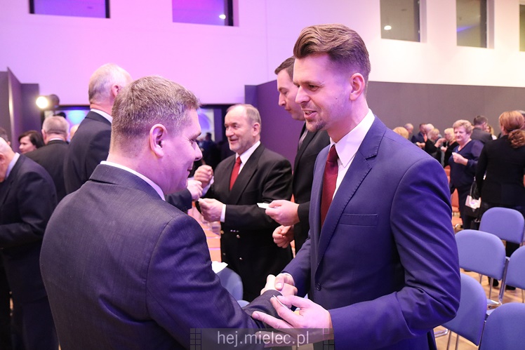 Zdrowia, spełnienia marzeń i... realizacji budżetu: życzenia podczas miejskiego spotkania