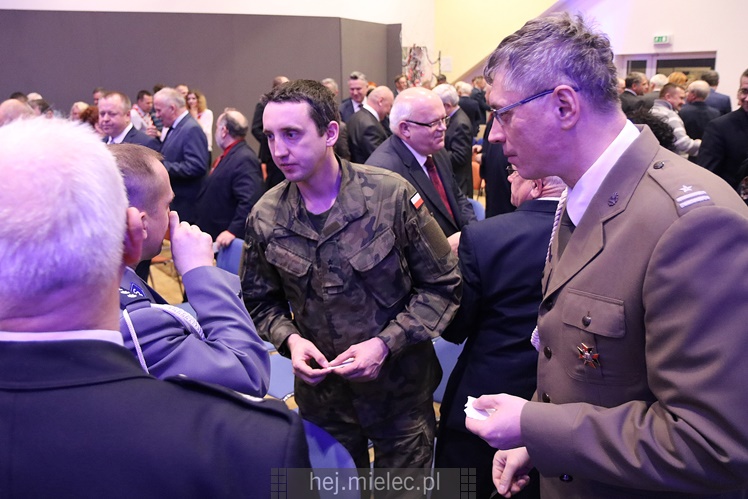 Zdrowia, spełnienia marzeń i... realizacji budżetu: życzenia podczas miejskiego spotkania