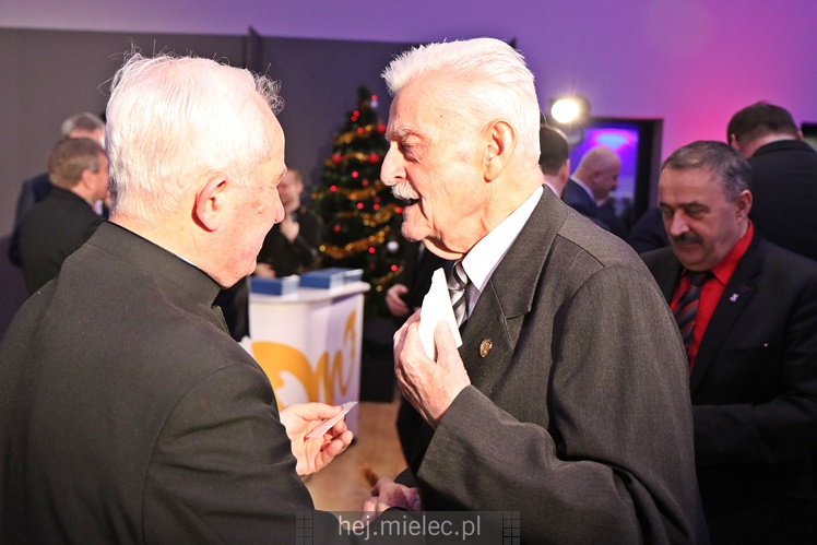 Zdrowia, spełnienia marzeń i... realizacji budżetu: życzenia podczas miejskiego spotkania