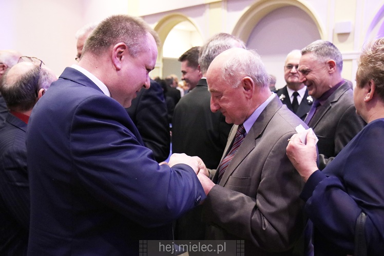 Zdrowia, spełnienia marzeń i... realizacji budżetu: życzenia podczas miejskiego spotkania