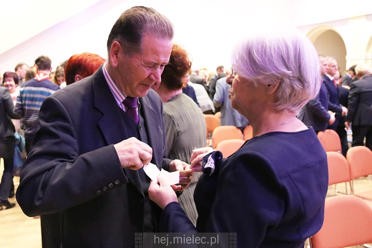 Zdrowia, spełnienia marzeń i... realizacji budżetu: życzenia podczas miejskiego spotkania