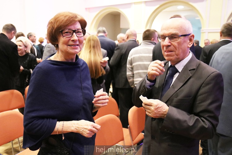 Zdrowia, spełnienia marzeń i... realizacji budżetu: życzenia podczas miejskiego spotkania