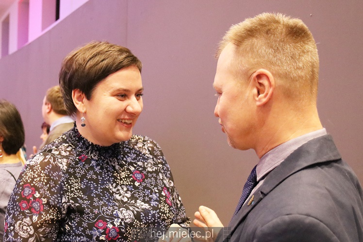 Zdrowia, spełnienia marzeń i... realizacji budżetu: życzenia podczas miejskiego spotkania