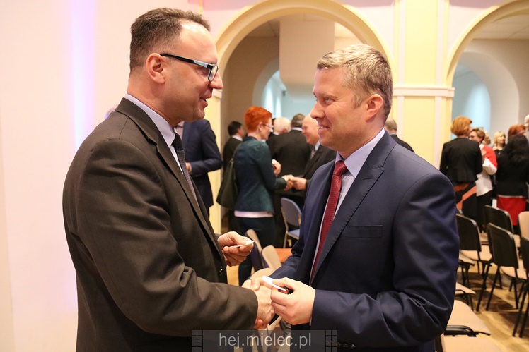 Zdrowia, spełnienia marzeń i... realizacji budżetu: życzenia podczas miejskiego spotkania