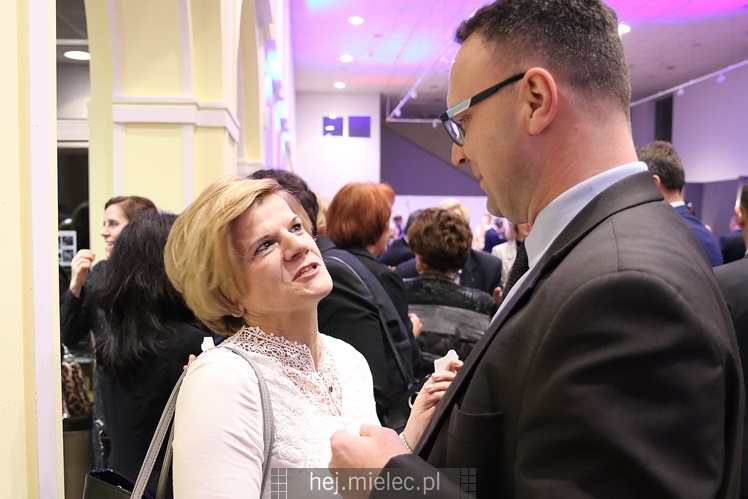 Zdrowia, spełnienia marzeń i... realizacji budżetu: życzenia podczas miejskiego spotkania
