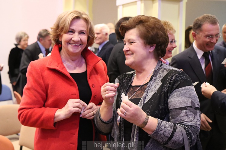 Zdrowia, spełnienia marzeń i... realizacji budżetu: życzenia podczas miejskiego spotkania