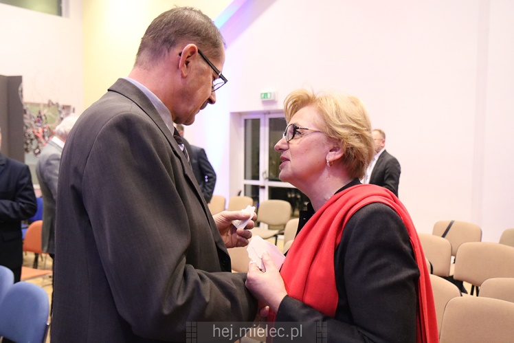 Zdrowia, spełnienia marzeń i... realizacji budżetu: życzenia podczas miejskiego spotkania