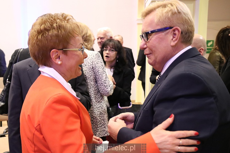 Zdrowia, spełnienia marzeń i... realizacji budżetu: życzenia podczas miejskiego spotkania