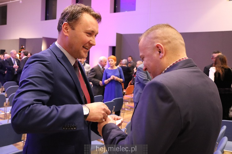 Zdrowia, spełnienia marzeń i... realizacji budżetu: życzenia podczas miejskiego spotkania