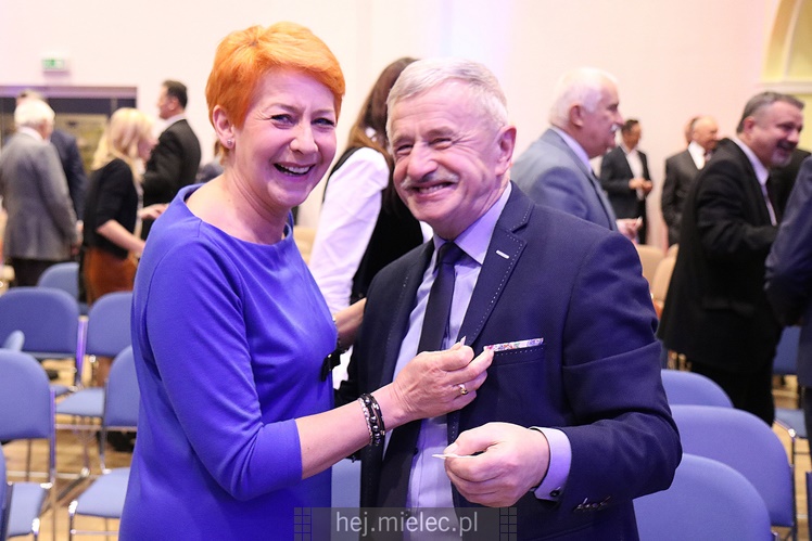 Zdrowia, spełnienia marzeń i... realizacji budżetu: życzenia podczas miejskiego spotkania