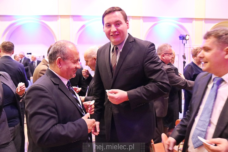 Zdrowia, spełnienia marzeń i... realizacji budżetu: życzenia podczas miejskiego spotkania
