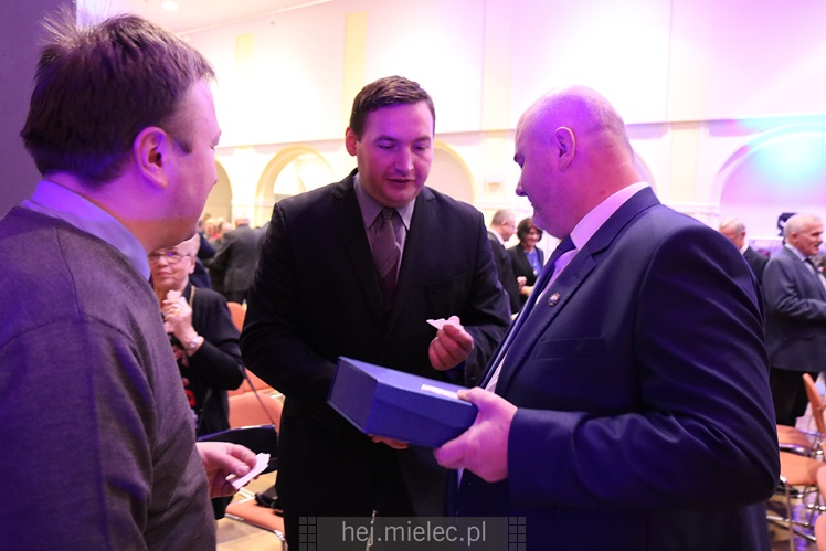 Zdrowia, spełnienia marzeń i... realizacji budżetu: życzenia podczas miejskiego spotkania